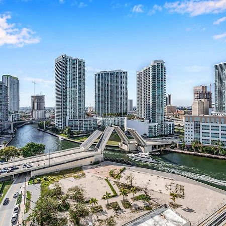 Iconic 2 Bedroom Loft Brickell-Stunning Views Miami Exteriér fotografie