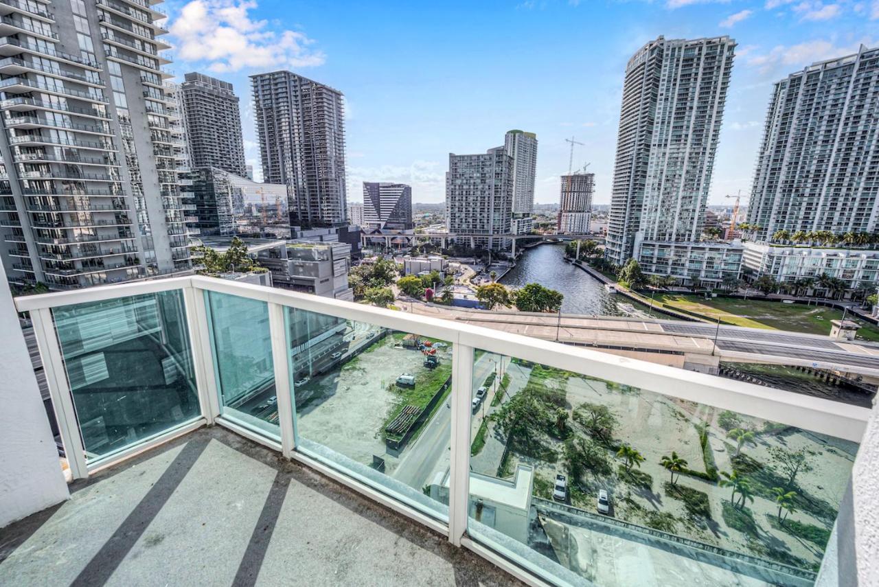 Iconic 2 Bedroom Loft Brickell-Stunning Views Miami Exteriér fotografie