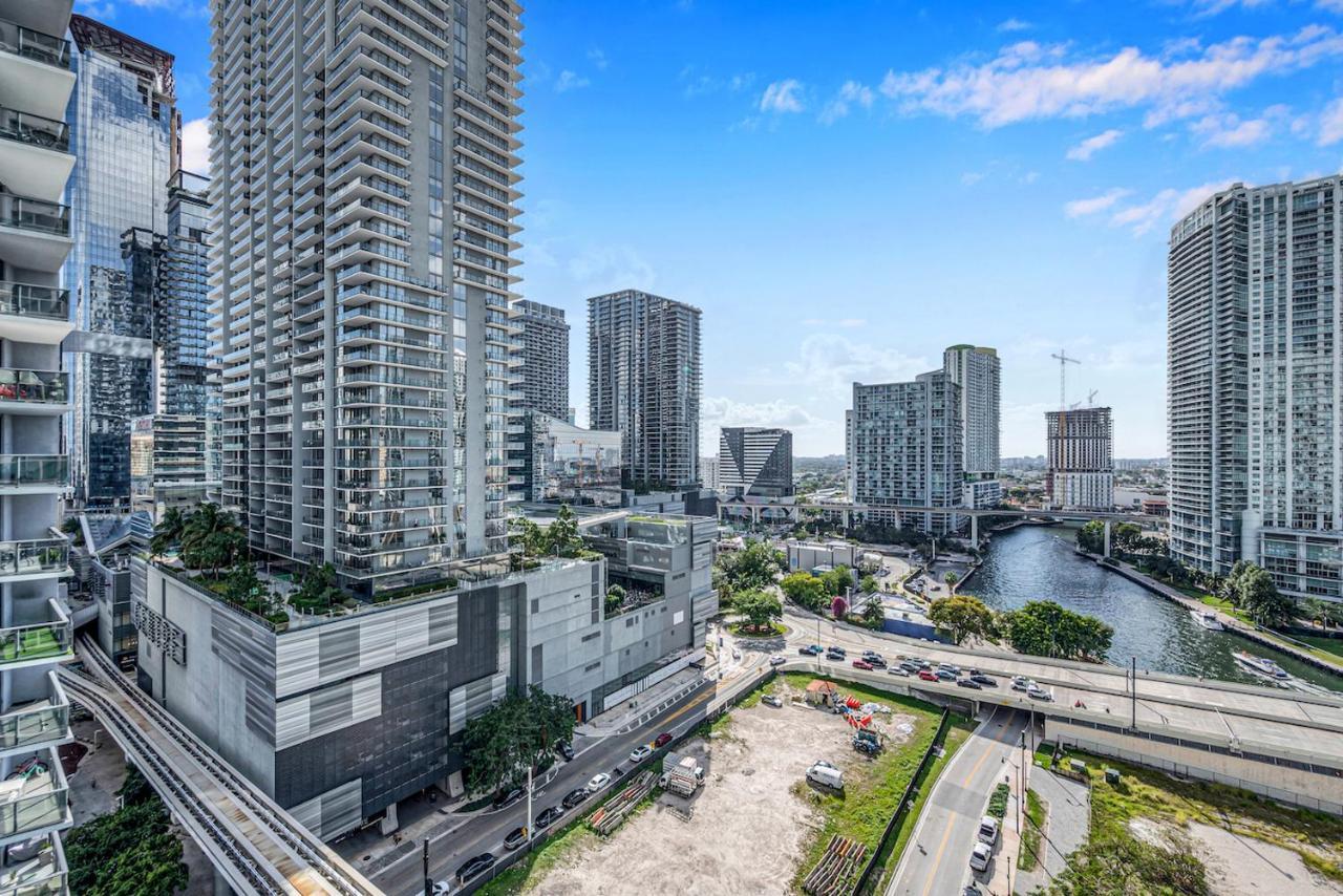 Iconic 2 Bedroom Loft Brickell-Stunning Views Miami Exteriér fotografie