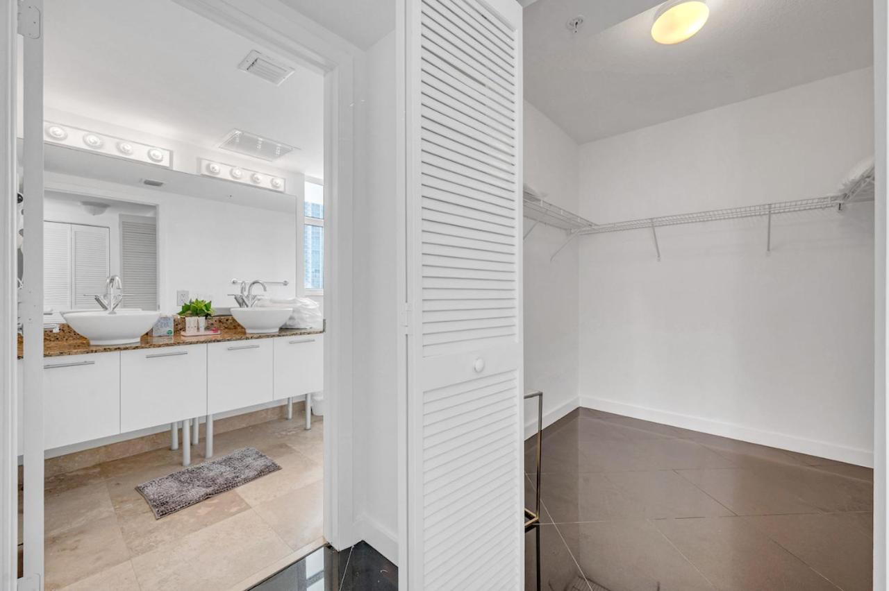 Iconic 2 Bedroom Loft Brickell-Stunning Views Miami Exteriér fotografie