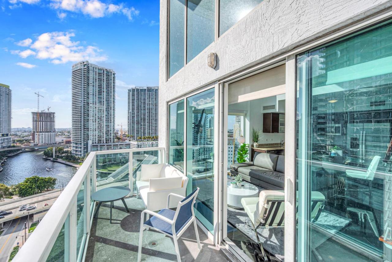 Iconic 2 Bedroom Loft Brickell-Stunning Views Miami Exteriér fotografie