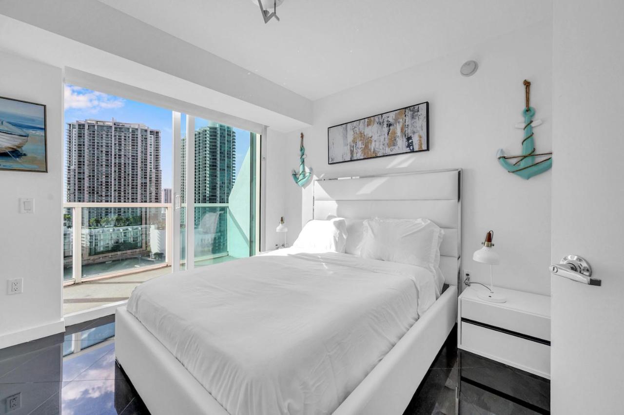 Iconic 2 Bedroom Loft Brickell-Stunning Views Miami Exteriér fotografie