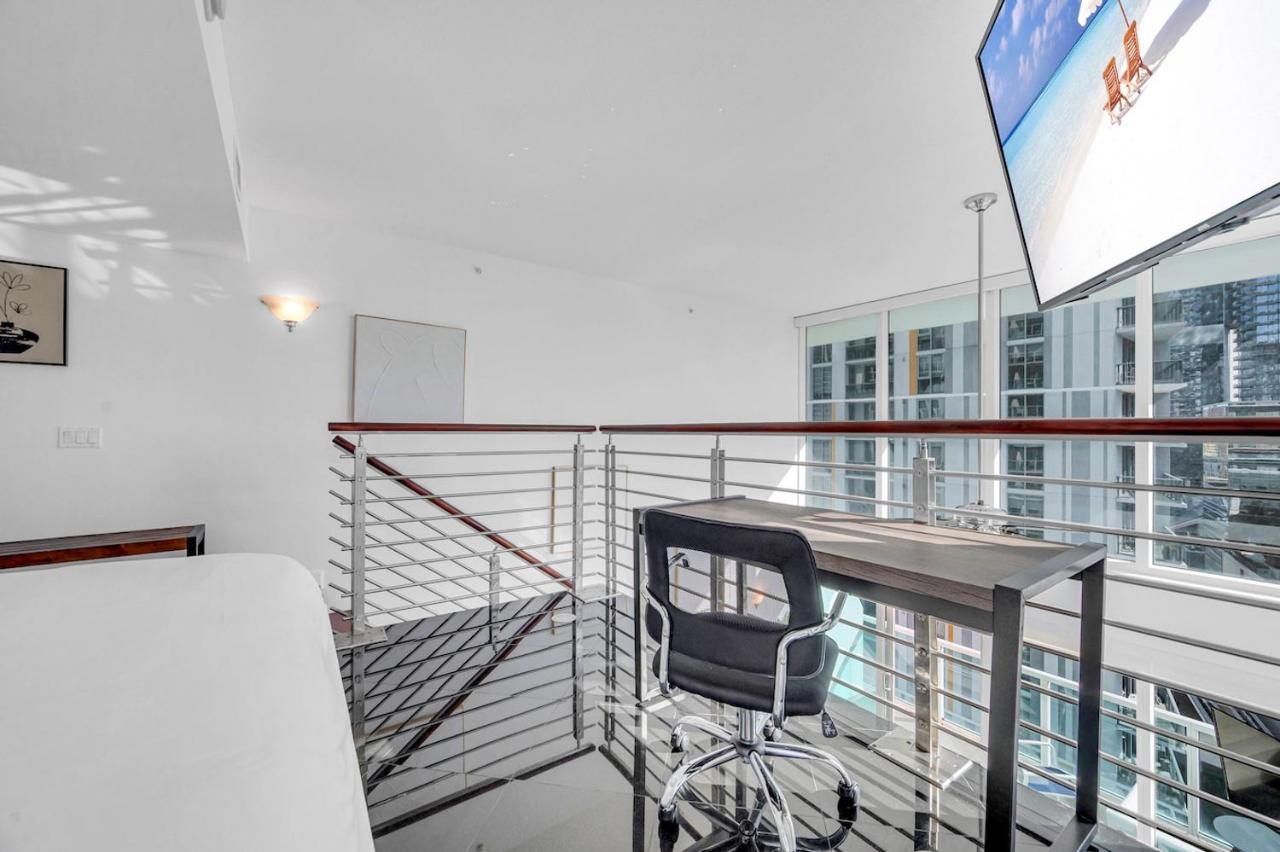 Iconic 2 Bedroom Loft Brickell-Stunning Views Miami Exteriér fotografie