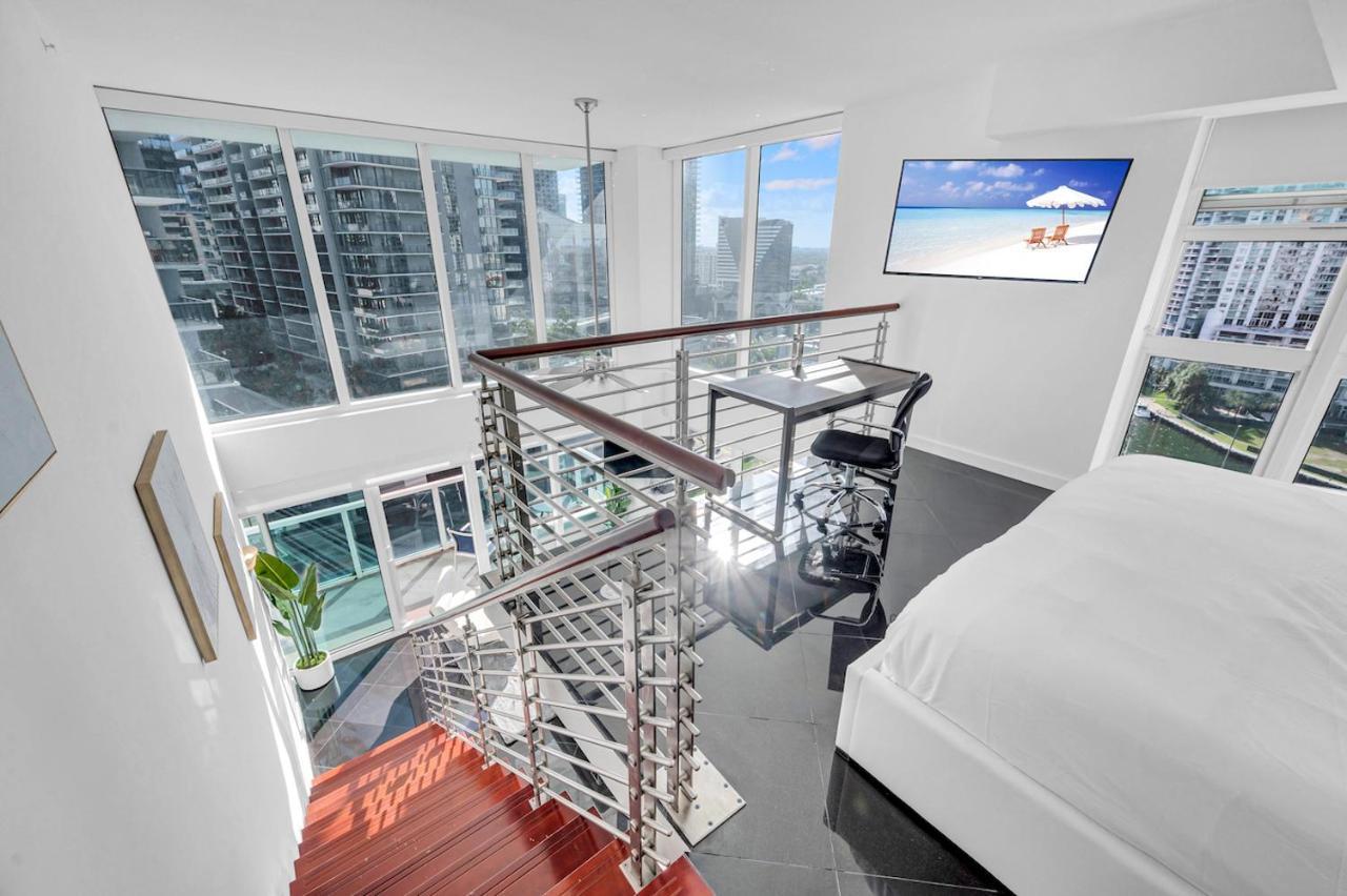 Iconic 2 Bedroom Loft Brickell-Stunning Views Miami Exteriér fotografie