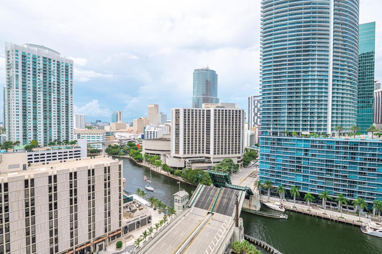 Iconic 2 Bedroom Loft Brickell-Stunning Views Miami Exteriér fotografie