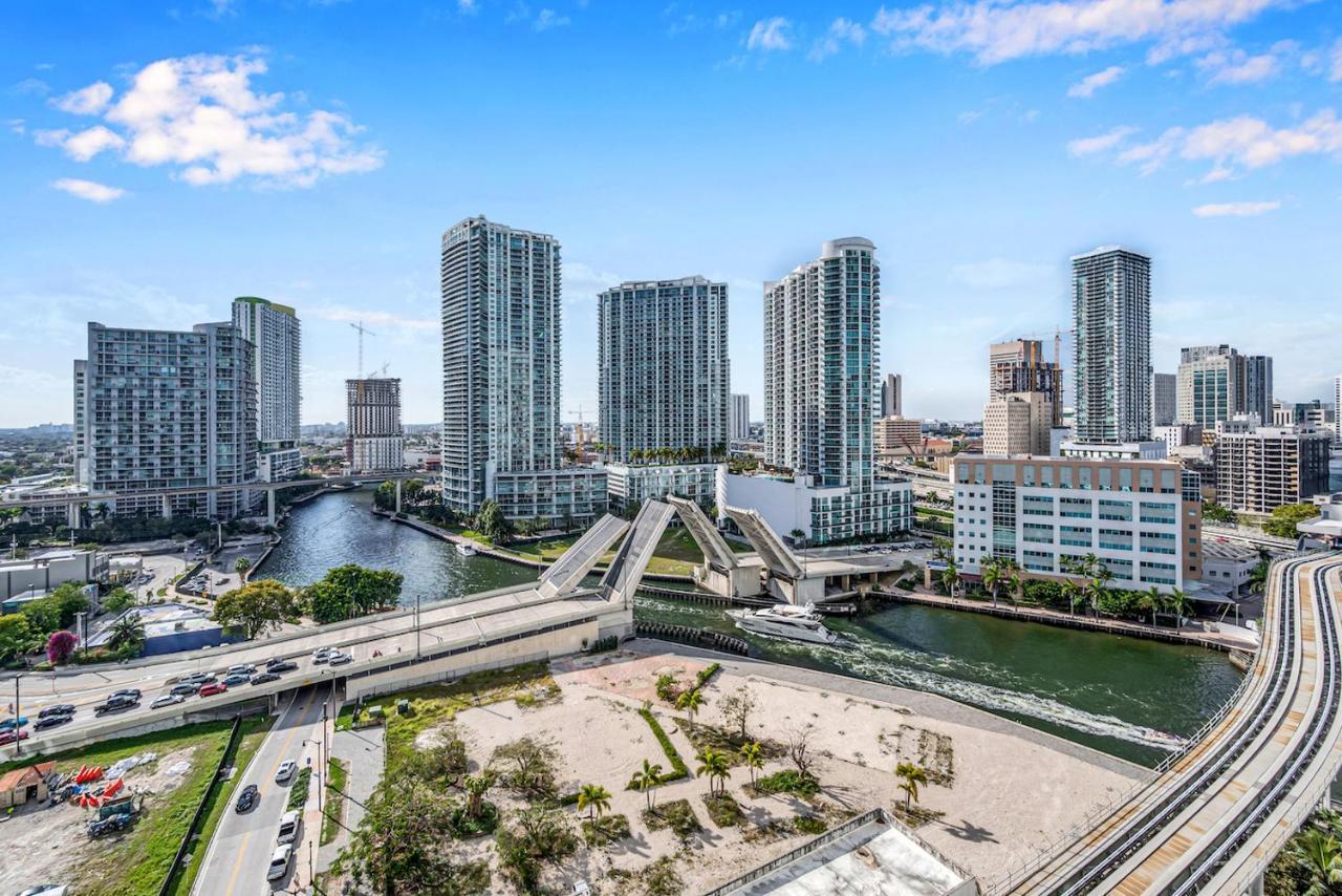Iconic 2 Bedroom Loft Brickell-Stunning Views Miami Exteriér fotografie