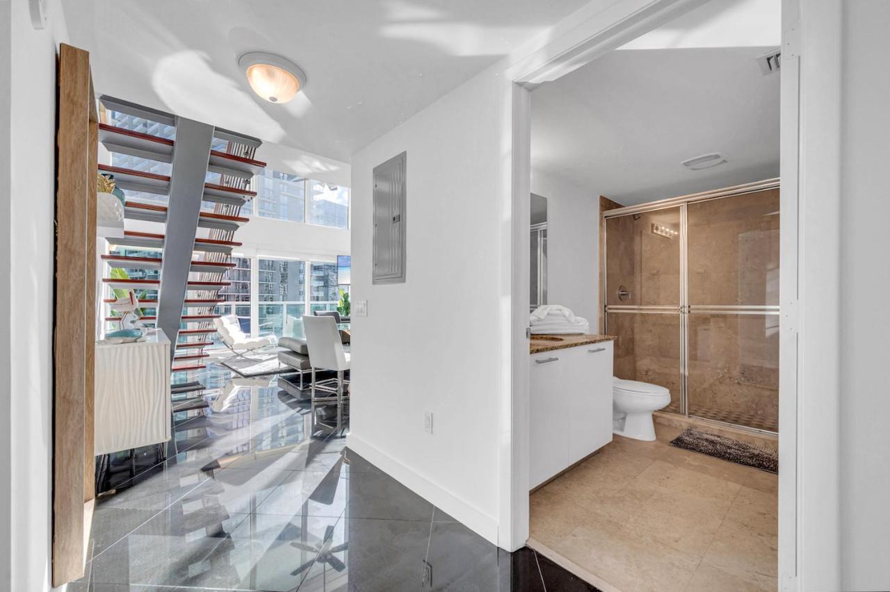 Iconic 2 Bedroom Loft Brickell-Stunning Views Miami Exteriér fotografie