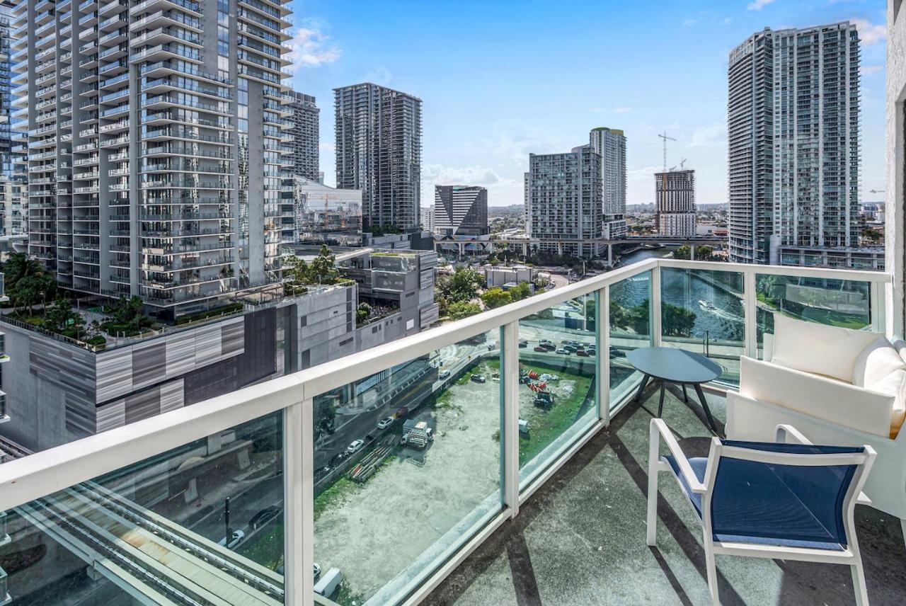 Iconic 2 Bedroom Loft Brickell-Stunning Views Miami Exteriér fotografie