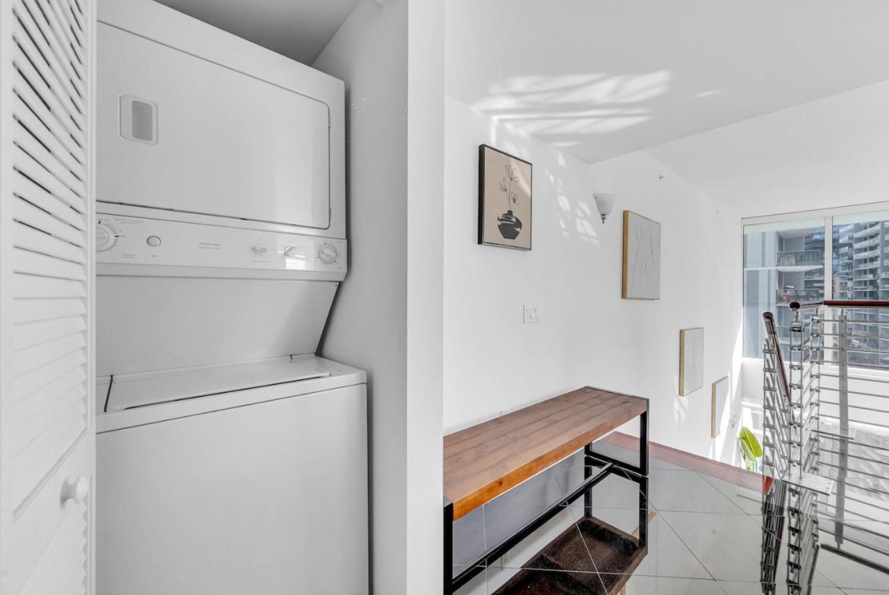 Iconic 2 Bedroom Loft Brickell-Stunning Views Miami Exteriér fotografie