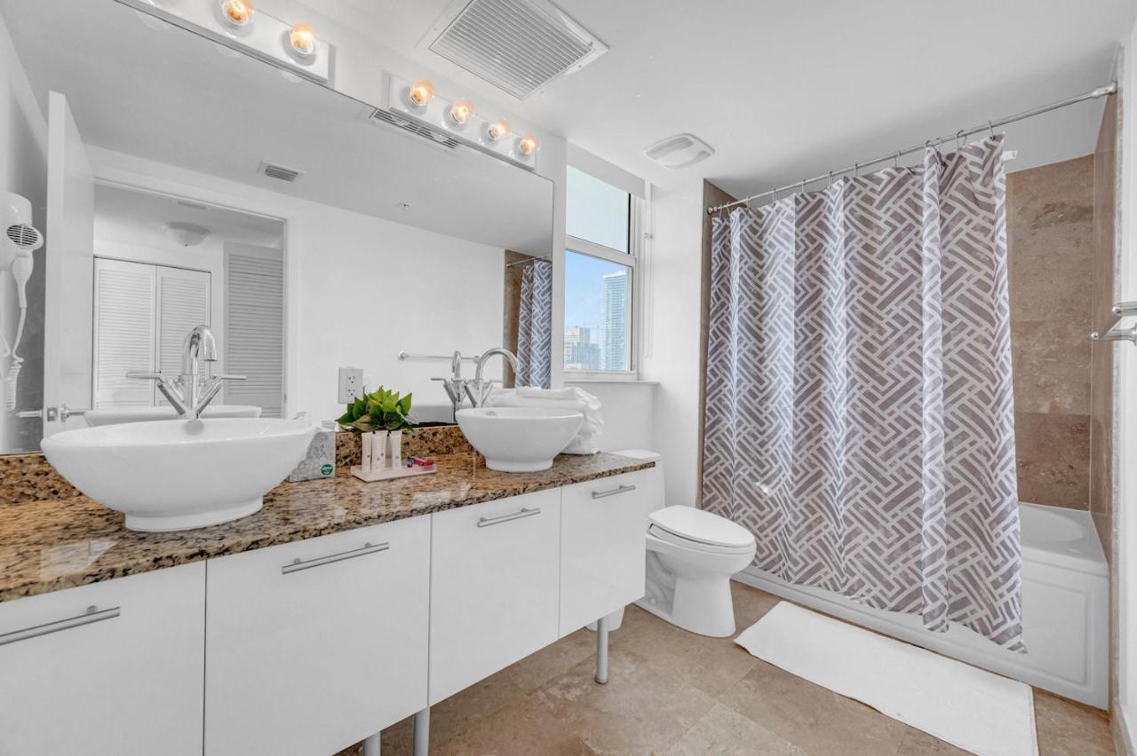 Iconic 2 Bedroom Loft Brickell-Stunning Views Miami Exteriér fotografie