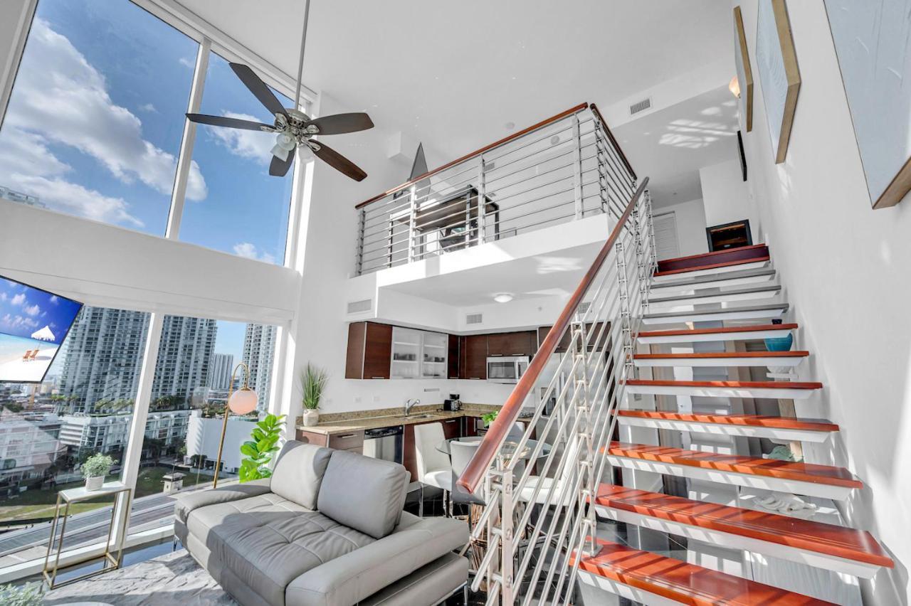 Iconic 2 Bedroom Loft Brickell-Stunning Views Miami Exteriér fotografie