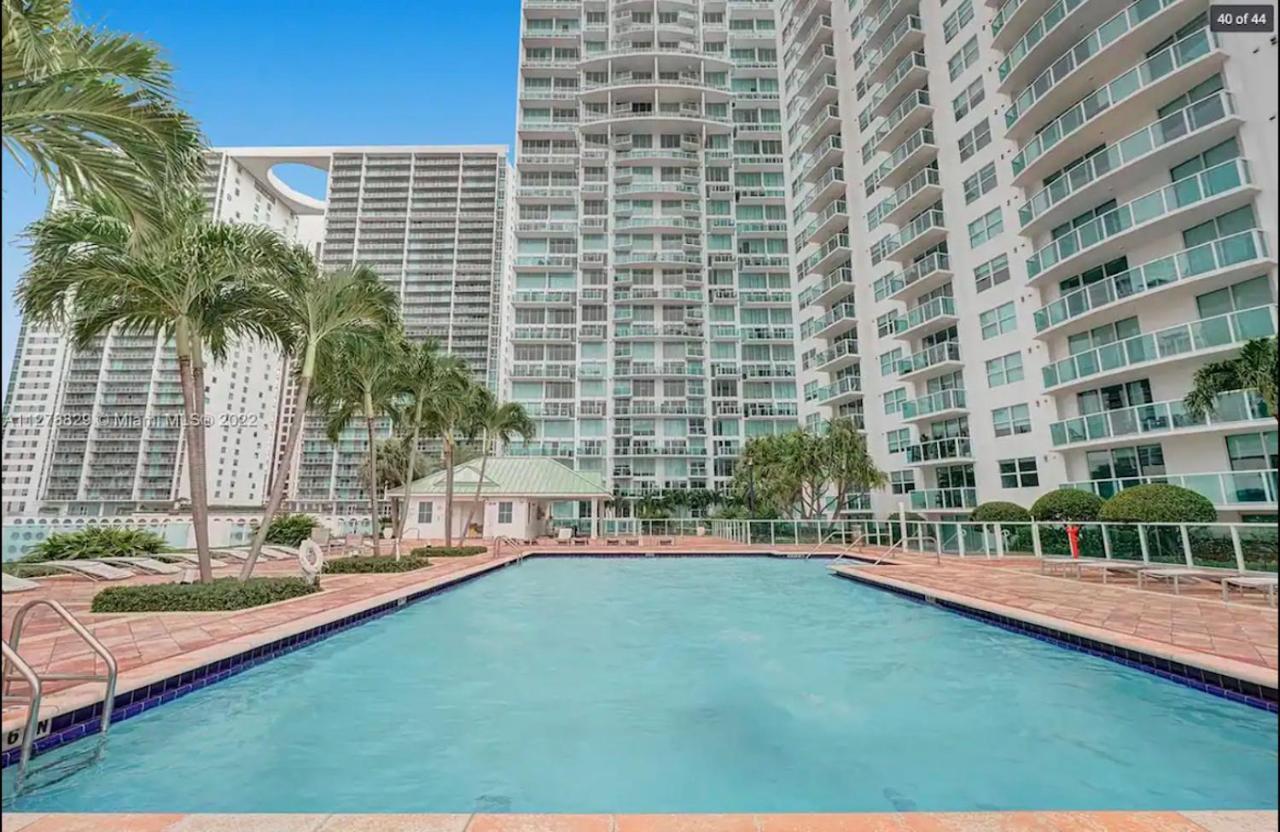 Iconic 2 Bedroom Loft Brickell-Stunning Views Miami Exteriér fotografie