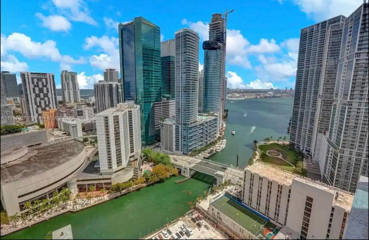 Iconic 2 Bedroom Loft Brickell-Stunning Views Miami Exteriér fotografie